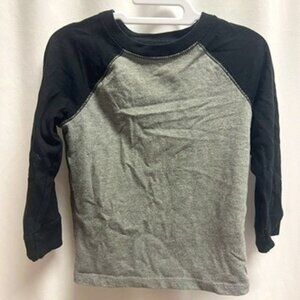 Cat & Jack Long Sleeve Baseball Tee